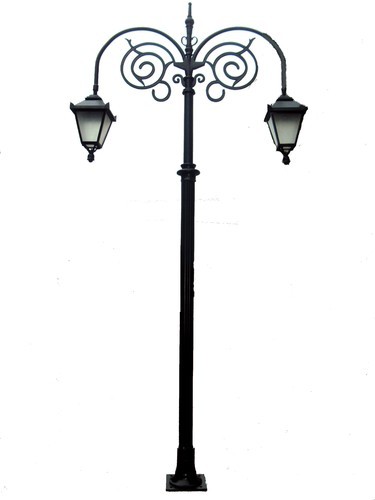 Decorative deals light pole