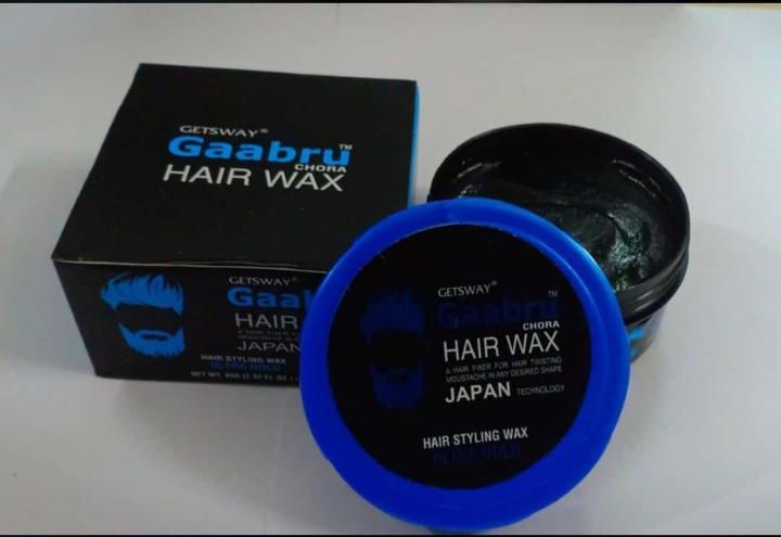 Getsway Gaabru Hair Colour Wax, for Parlor, Personal, Form : Gel