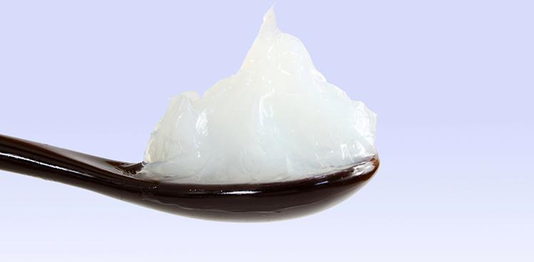 white petroleum jelly