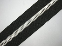 Polyester Approx 10grams Nylon Zipper, Zipper Type : Close End