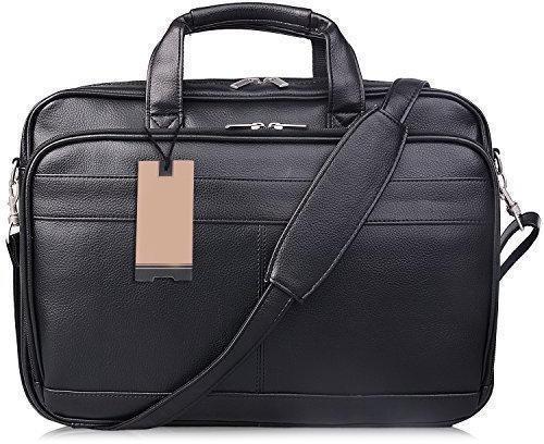 REXINE Plain Stylish Executive Bag, for Office