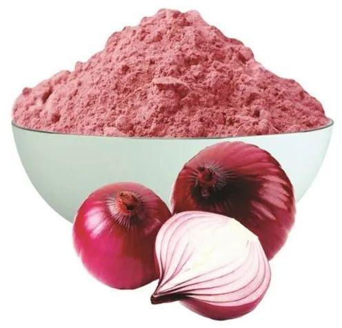 Dehydrated Onion Powder, Color : Red
