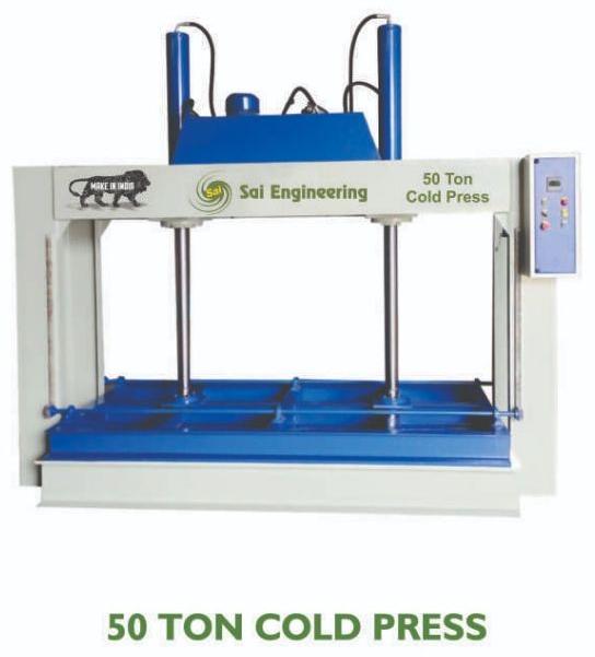 50 Ton Cold Press Machine