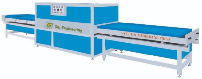 Sai Engineering Electric Semi Automatic Vacuum Membrane Press, for Industrial, Voltage : 220V