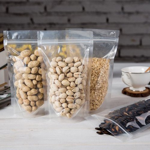 Plastic food packaging pouch, Feature : Easy Folding, Easy To Carry