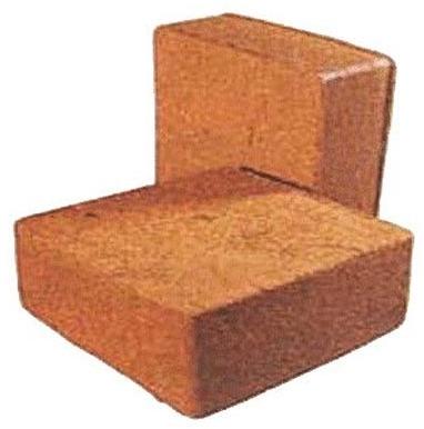 Rectangular Coco Peat Block, Form : Solid