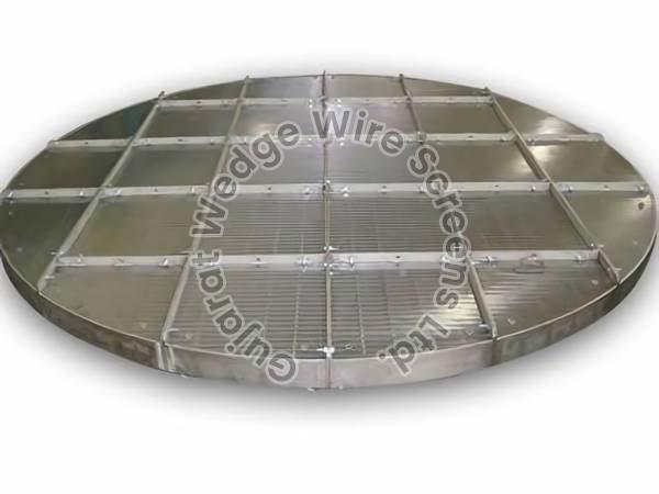 Wedge Wire Screen Support Grid, Certification : CE Certified