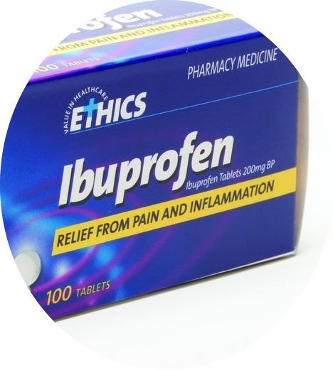 Ethics Ibuprofen 200mg 100 tab