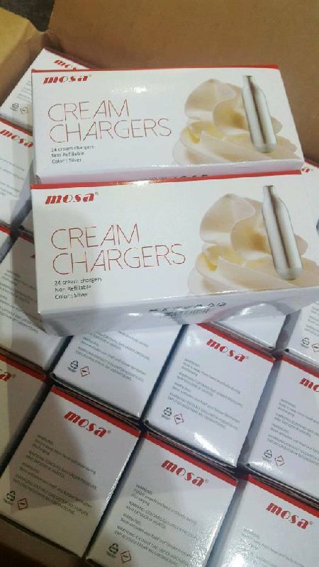 Mosa cream charger