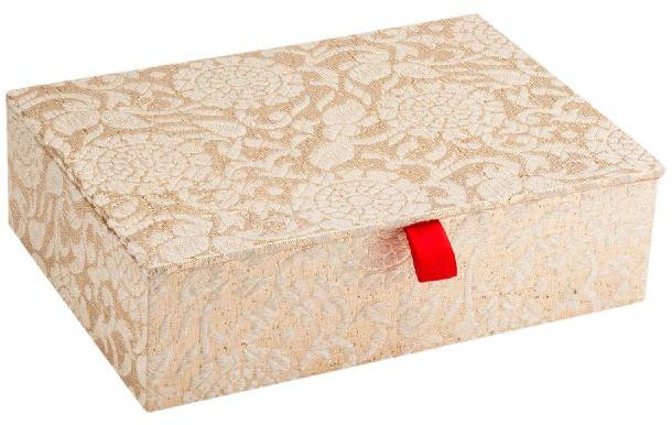 Multi Color Polished Plain Sheesham Wood Mdf jewellery box, for Household
