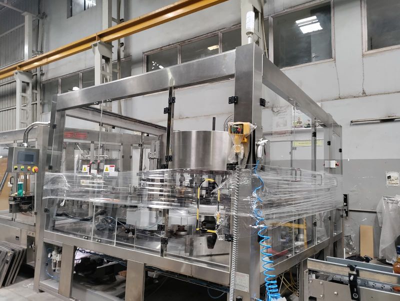 Electric Automatic Stainless Steel Polished bottling plant, for Bottle Water, Soft Drink, Juice, Dimension (LxWxH) : 480x190x285mm