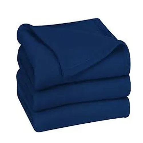 Polar Blanket, Pattern Plain, Color Blue at Rs 170 / Piece in