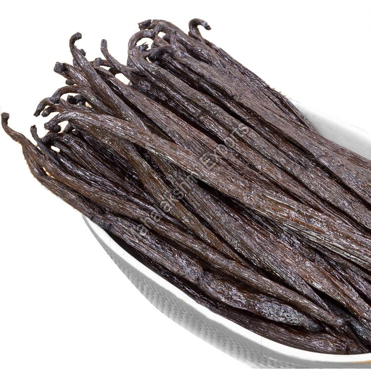 Dried Vanilla Beans, for Spices, Color : Light Brown at Best Price in ...