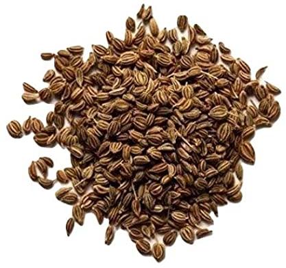 Organic Ajwain Seeds, Color : Dark Brown