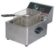 Stainless Steel Electric Deep Fryer, Voltage : 440 V AC