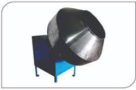 Stainless Steel Snack Coating Pan, Capacity : 50 Kg
