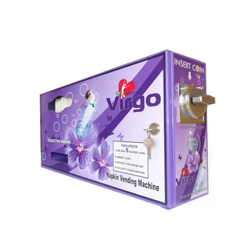 Stainless Steel Sanitary Napkin Vending Machines at Rs 8,000 / Piece in