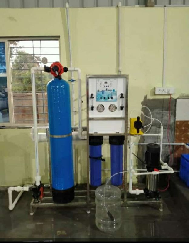 250 LPH Commercial RO Plant, for Reverse Osmosis, Power : Polished