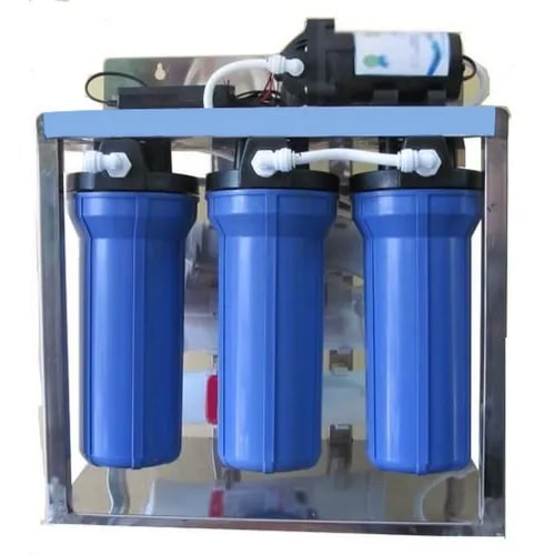 25 LPH Commercial RO Plant