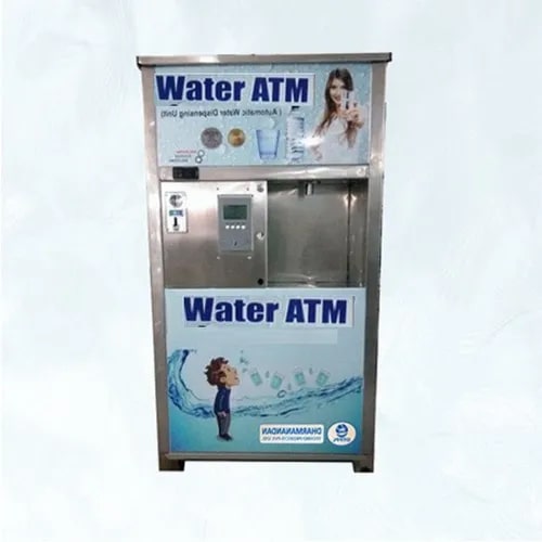 Stainless Steel Water ATM
