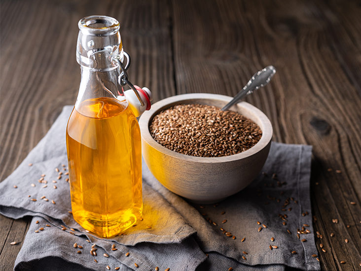 Cold Pressed Natural Flaxseed Oil, Packaging Type : Bottle