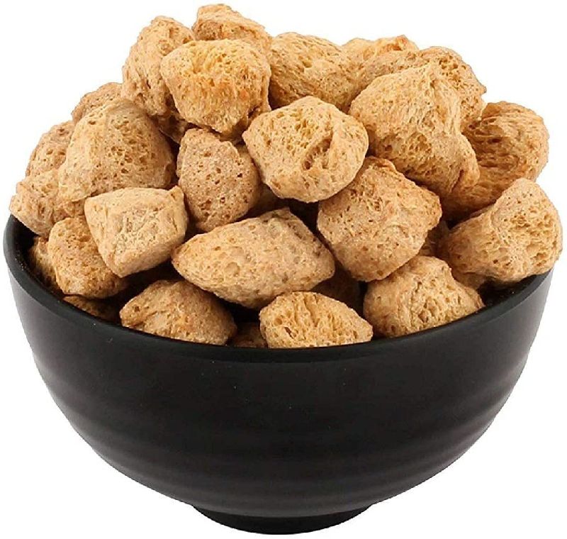 Natural Soybean Chunks, Feature : Best Quality, Easy To Digest, Good For Health, Highly Beneficial