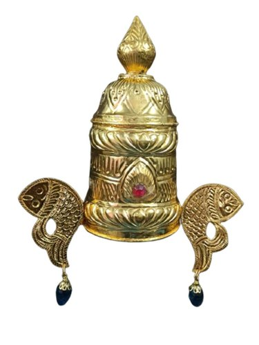 Kiritam God Mukut, INR 2,000 / Kilogram by Metal Studio from Hathras