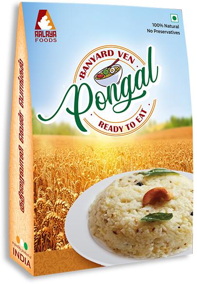 Aalaya Foods Barnyard Millet Pongal