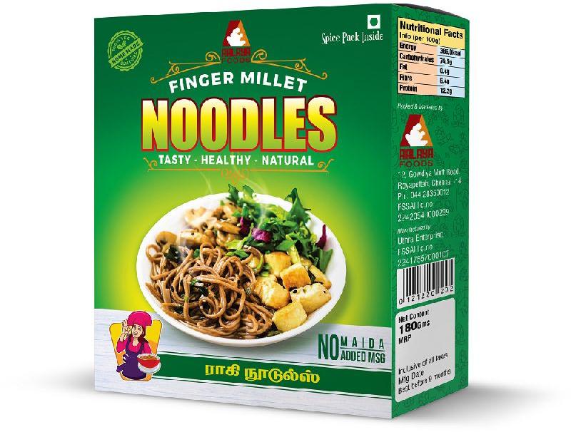 Finger Millet Noodles, Packaging Type : Paper Box