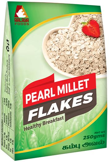 Aalaya Foods Pearl Millet Flakes, Packaging Type : Packets