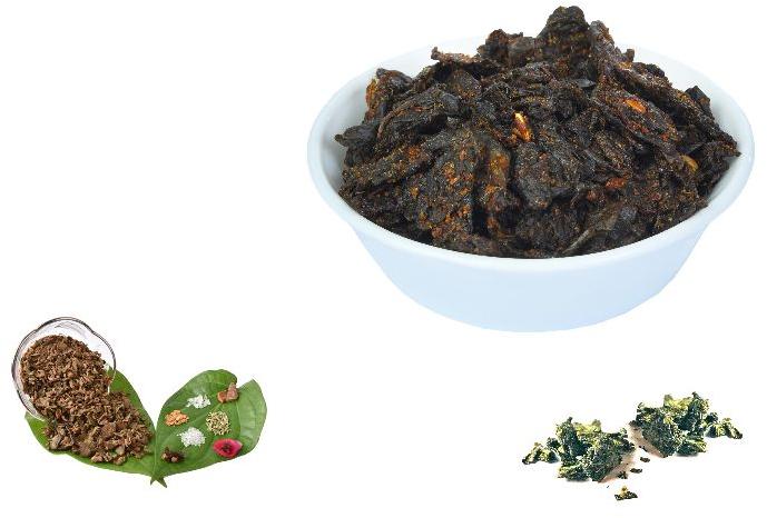 Dry paan taste mouth fresheners