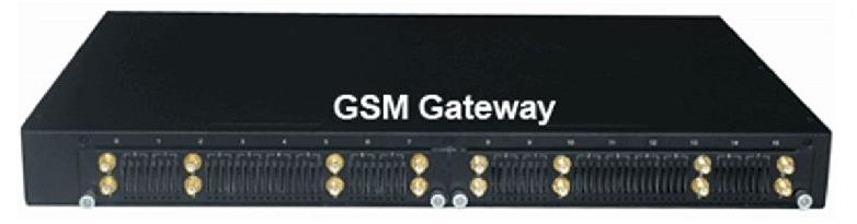 4 Port 3G GSM Gateway