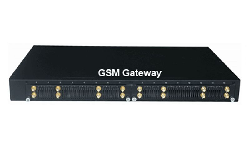 8 Port 3G GSM Gateway
