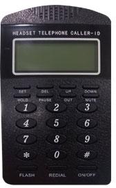 Call Center Headset Telephone Dialpad, Color : Black