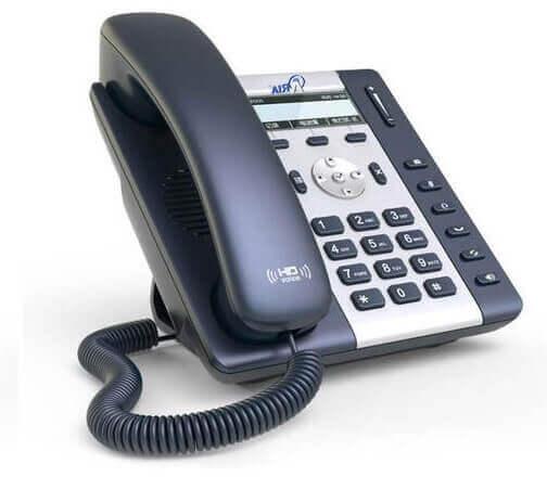 Parth WIFI Desk IP Phone, for Call Centre, Technics : USB, Wired