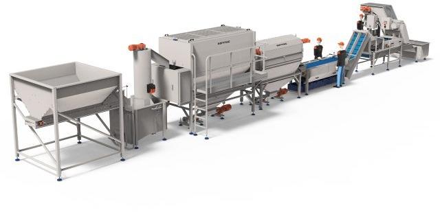 Potato Processing Line