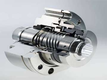 SS304 Polished Steel Double Mechanical Seal, Automation Grade : Automatic
