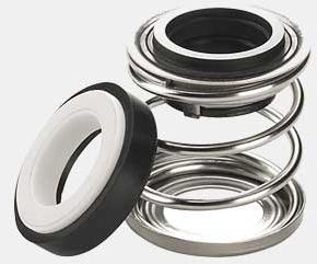 Round Stainless Steel Coated Single Spring Mechanical Seal