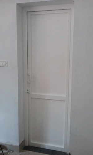 UPVC Bathroom Door, Color : White