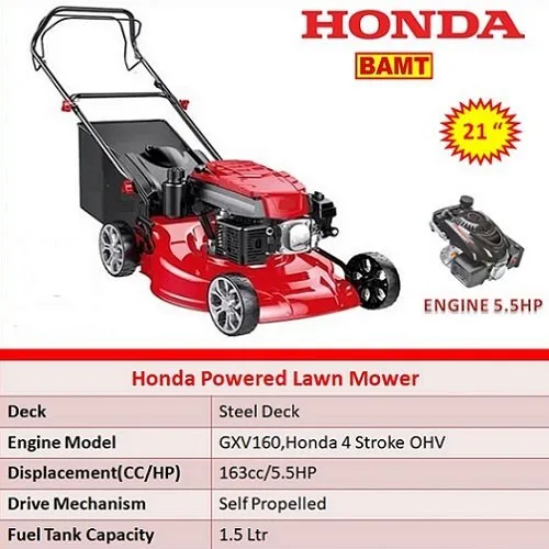 Honda Lawn Mower Double Shaft Rotavator Manufacturer from Patna