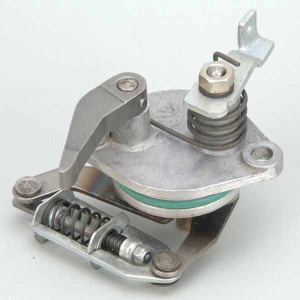 Piaggio Ape Governor Support Assembly, for Mechanical Parts, Color : Metallic Silver