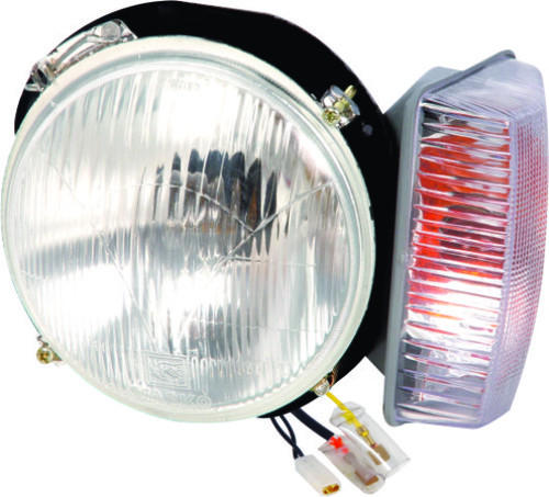 Piaggio Ape Headlight Assembly, for Automotive, Certification : CE Certified