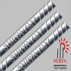 SURYA TMT Bars, Shape : Round