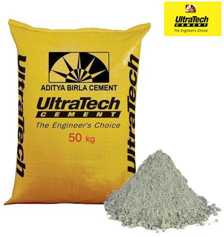 Grey ultratech cement