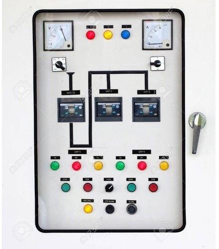 Mild Steel Control Panel, for Industrial, Autoamatic Grade : Automatic