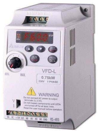 Metal Delta Variable Frequency Drive, for Factories, Home, Industries, Mills, Feature : Excellent Reliabiale