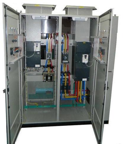 Mild Steel Electric Drive Panel, for Indutrial Use