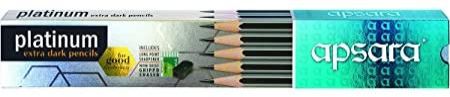 Apsara Platinum Extra Dark Pencil