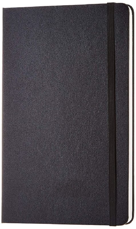 Black Hard Bound Diary