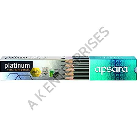 Apsara Platinum Extra Dark Pencil, Length : 10-12inch, 6-8inch